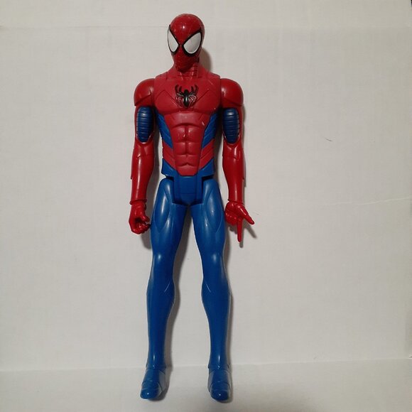 Marvel 12" Figures 2014 Lot of 4 (Star Lord, Spiderman, Black Spiderman & Thor) - Picture 2 of 9